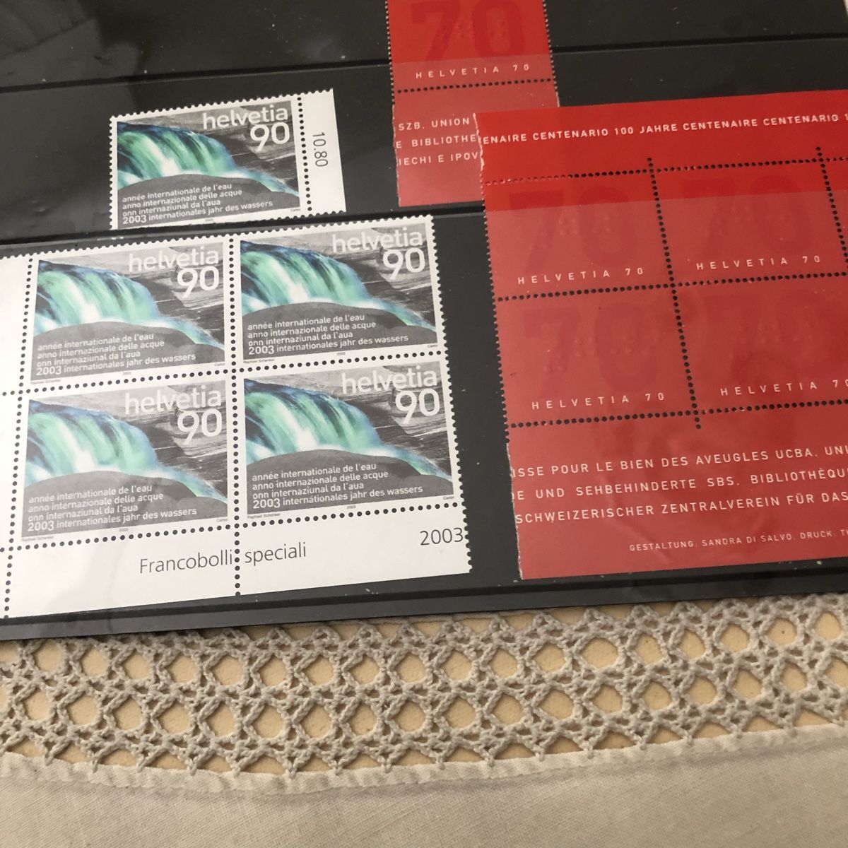 Tutti i francobolli: Briefmarken ungestempelt – Nuovo e nell'imballaggio originale da Laufen venduto da woody9 1