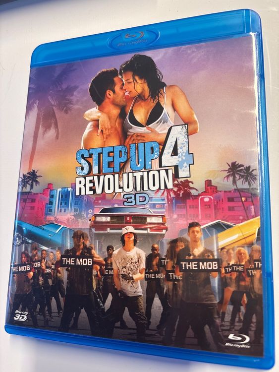 Step Up 4 Revolution 3D - Blu-ray come nuovo! (Usato) a Sta. Maria per ...