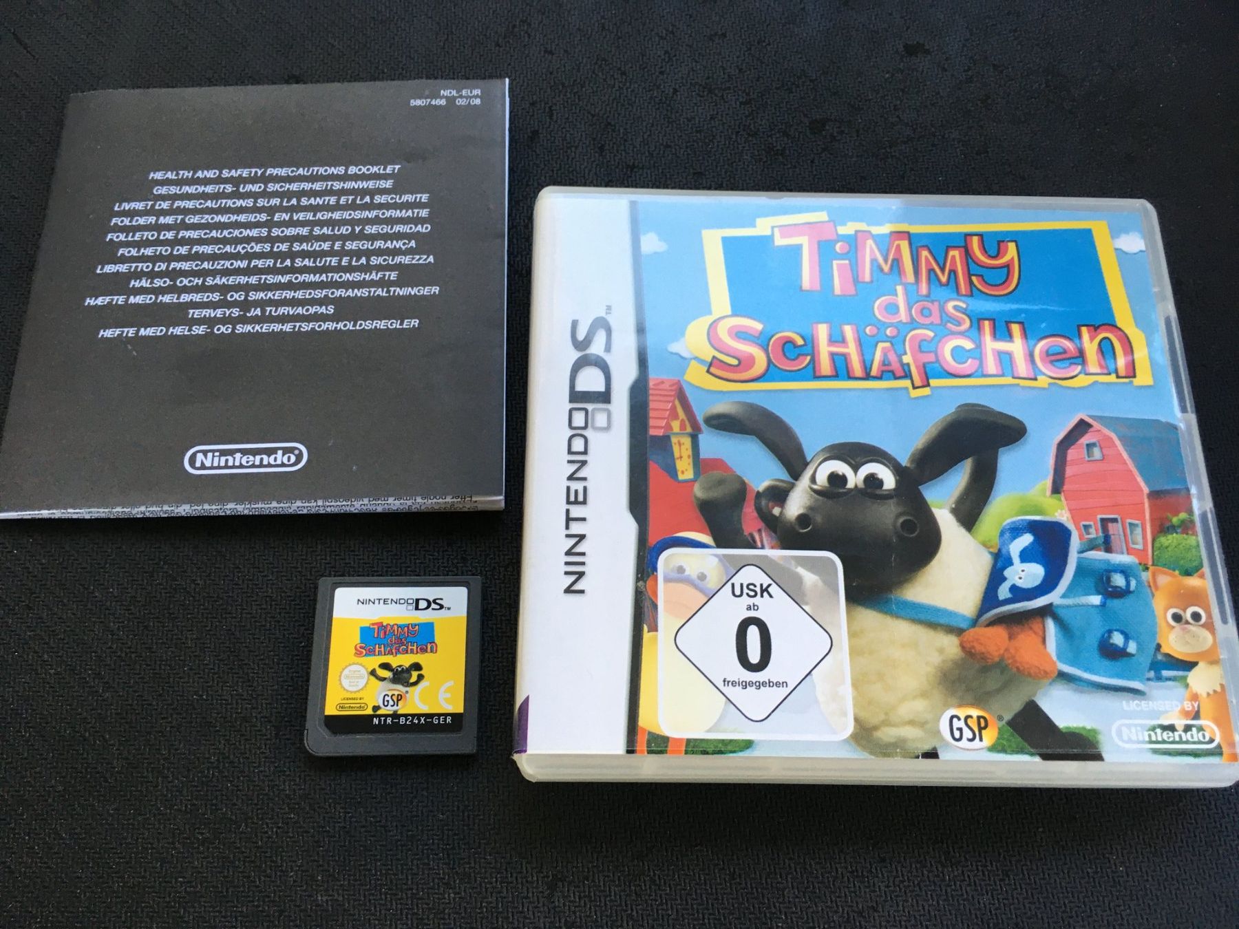 Nintendo Spiele: Timmy das Schäfchen - Nintendo DS – Gebraucht aus St.Gallen von sjosjo