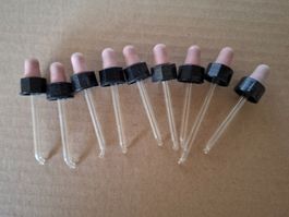 9 Pipetten für Labor oder zum basteln