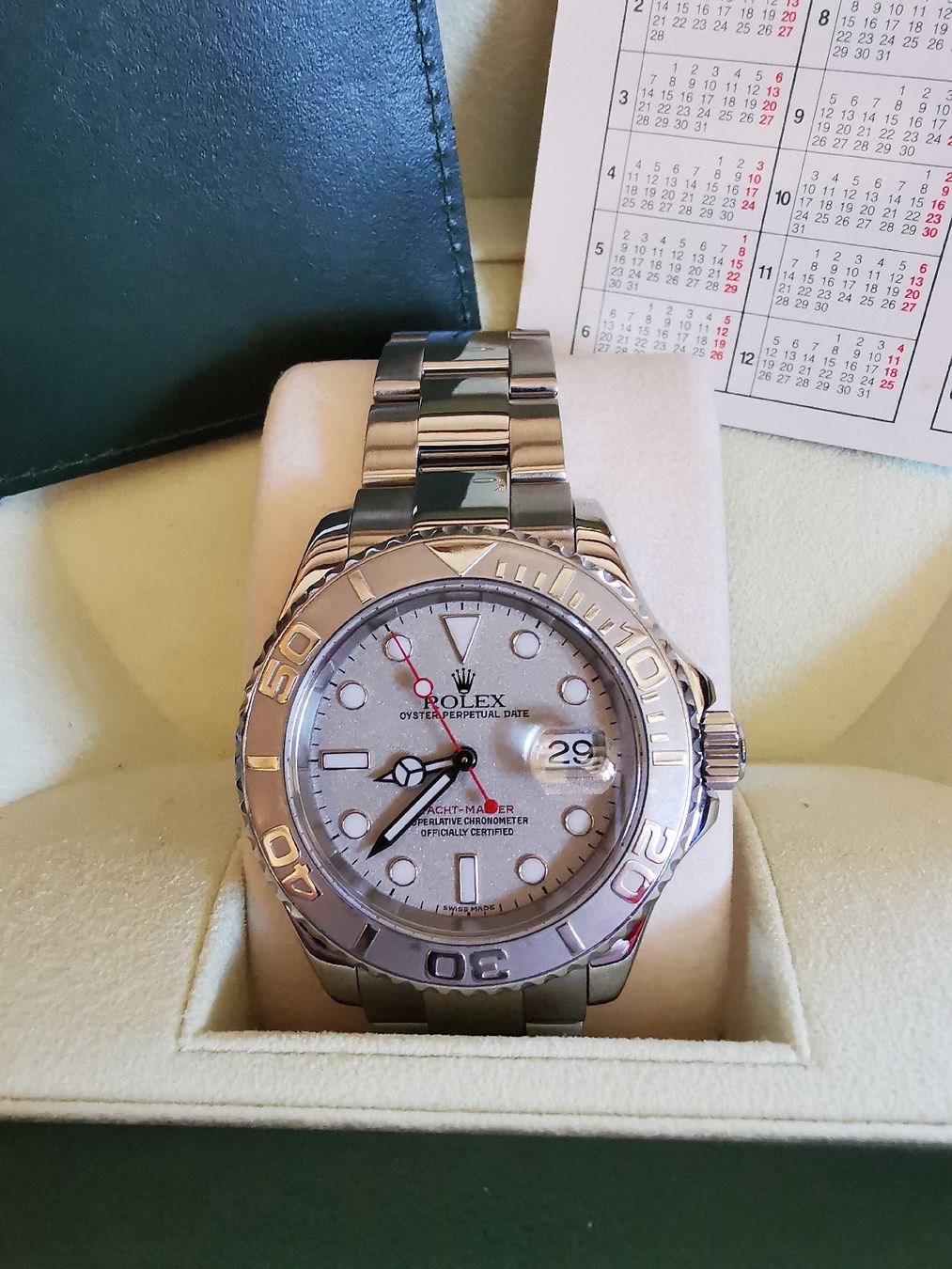 Rolex Orologi: Rolex Yachtmaster 40 réf 16622 de 2005  – Usato da TROISTORRENTS venduto da winwin63