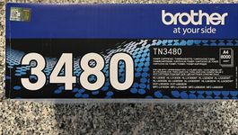 Brother TN3480 Toner Schwarz Original ungeöffnet