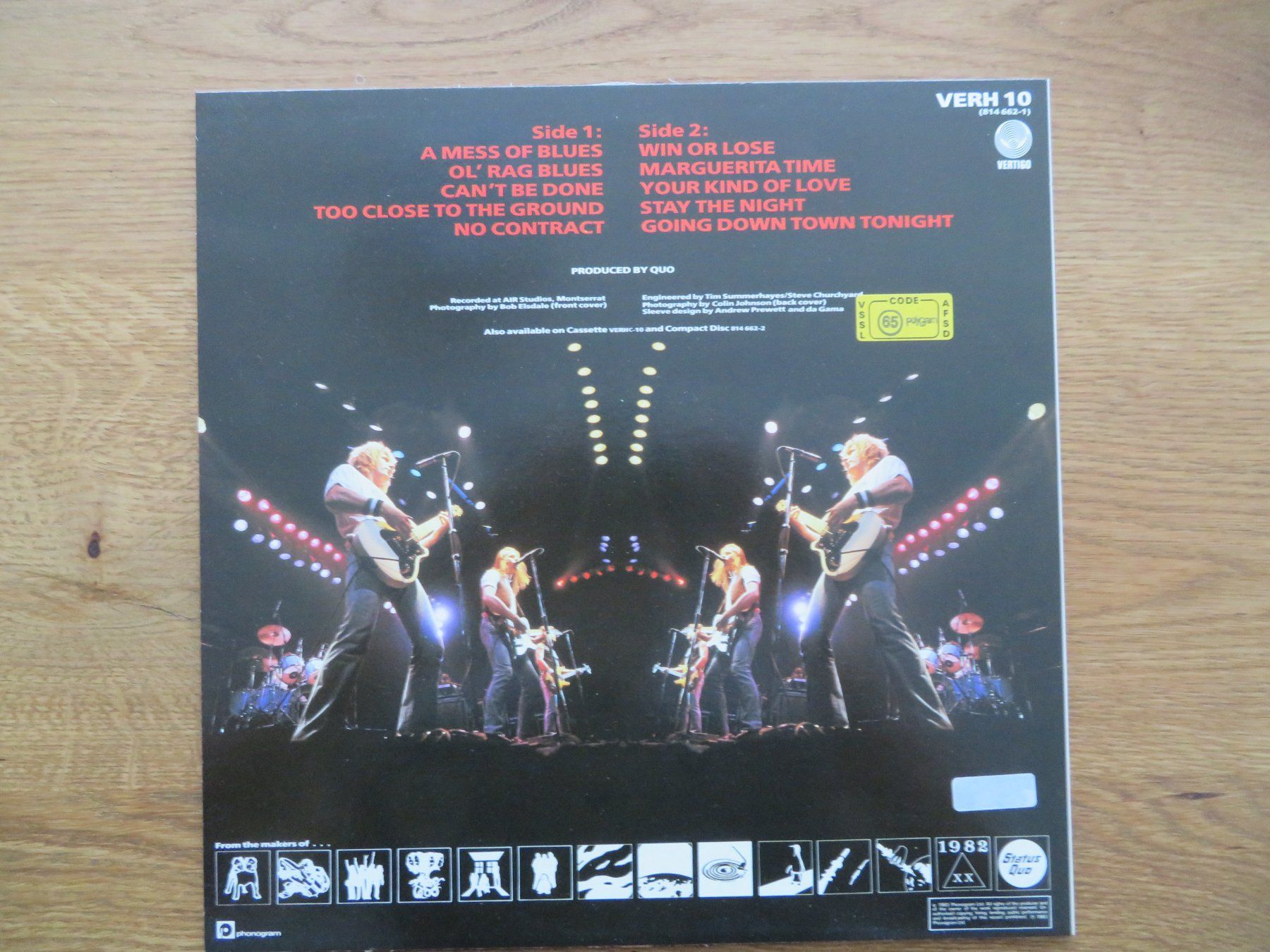 Dischi in vinile: STATUS QUO BACK TO BACK – Nuovo (secondo la descrizione) da Zürich venduto da max_cp5f 1