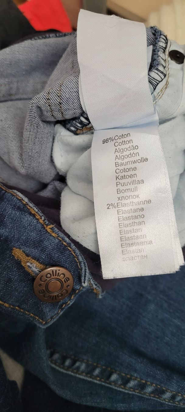 Lotti di vestiti: Jeans COLLINE de grossesse taille 36/Coton 100% – Nuovo (secondo la descrizione) da Vevey venduto da x_y_f 1