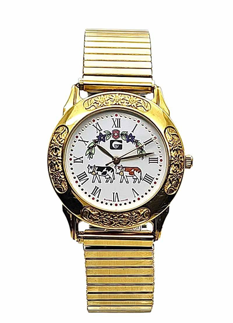 Swiss Orologi: Armbanduhr "CHÜELI-UHR" – Usato da Zug venduto da urzeit 1