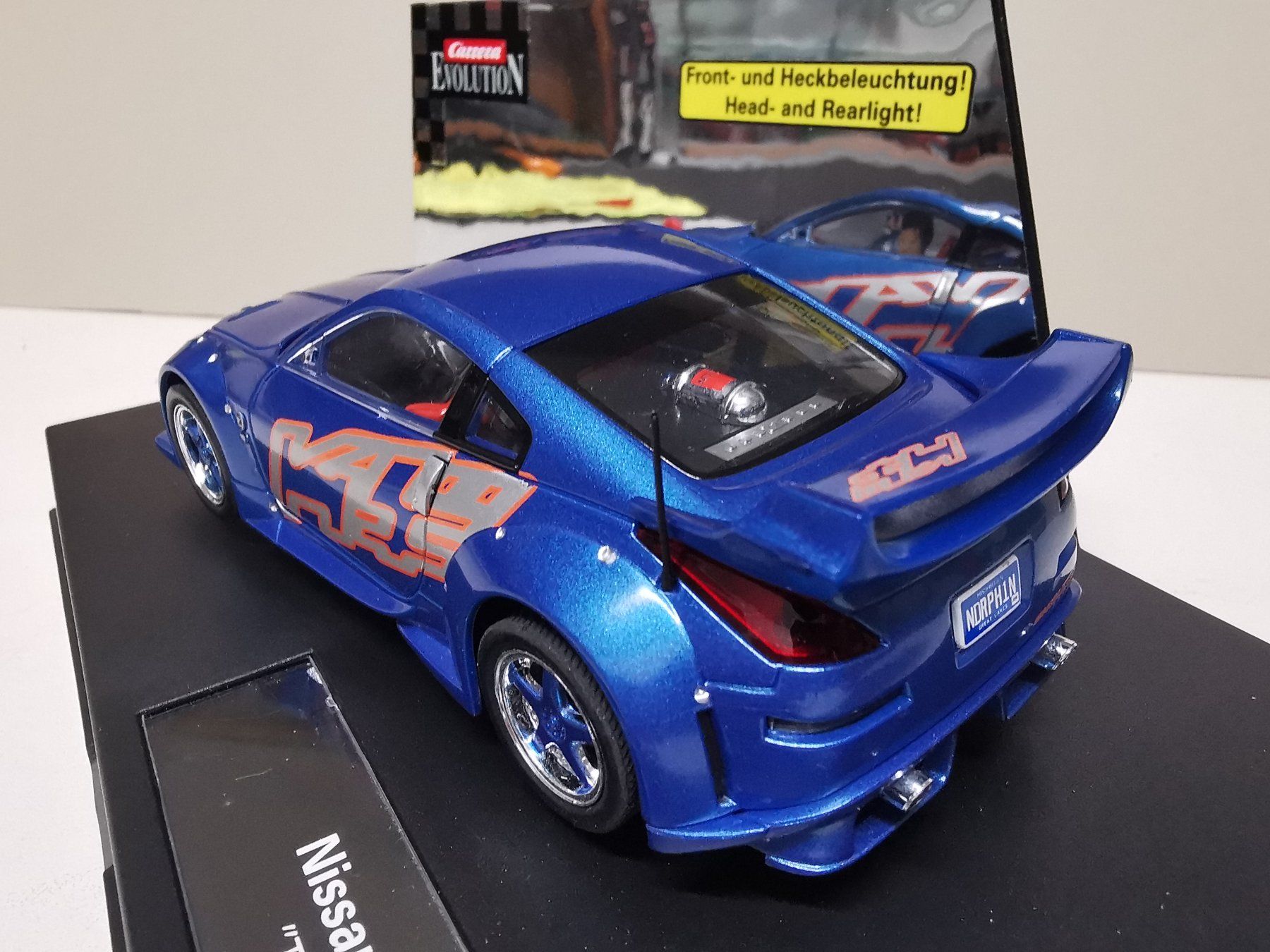 Carrera Piste: Carrera Evolution Nissan Z350 Tokio Drift 1/32 – Usato da Winterthur venduto da Lonpos1 3