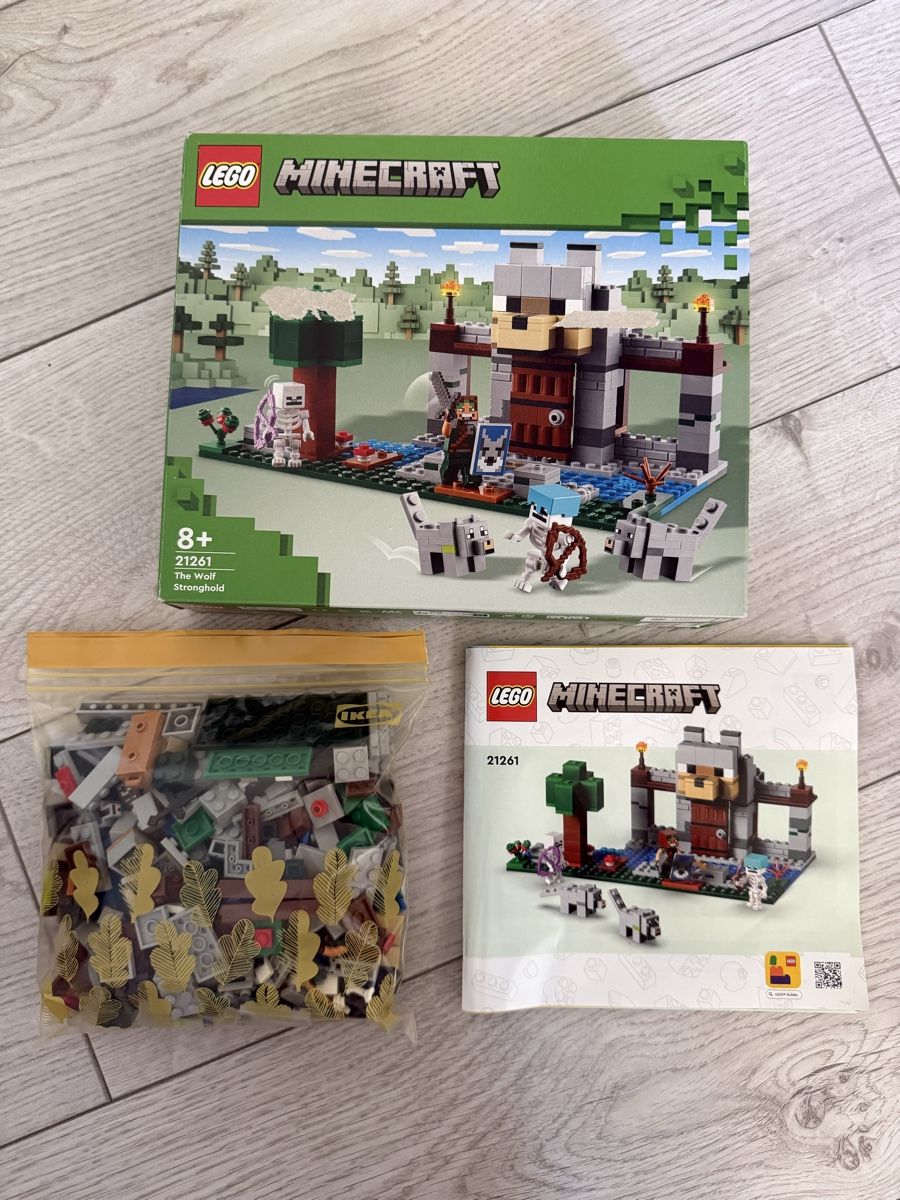 Lego Kit di costruzioni: Lego Minecraft 21261 – Usato da Niederglatt ZH venduto da Ivan.Kryvoshei 1