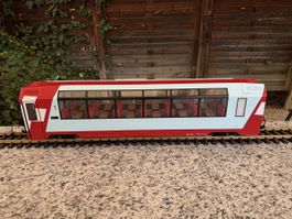 LGB RhB Glacier Express Personenwagen 1. Klasse