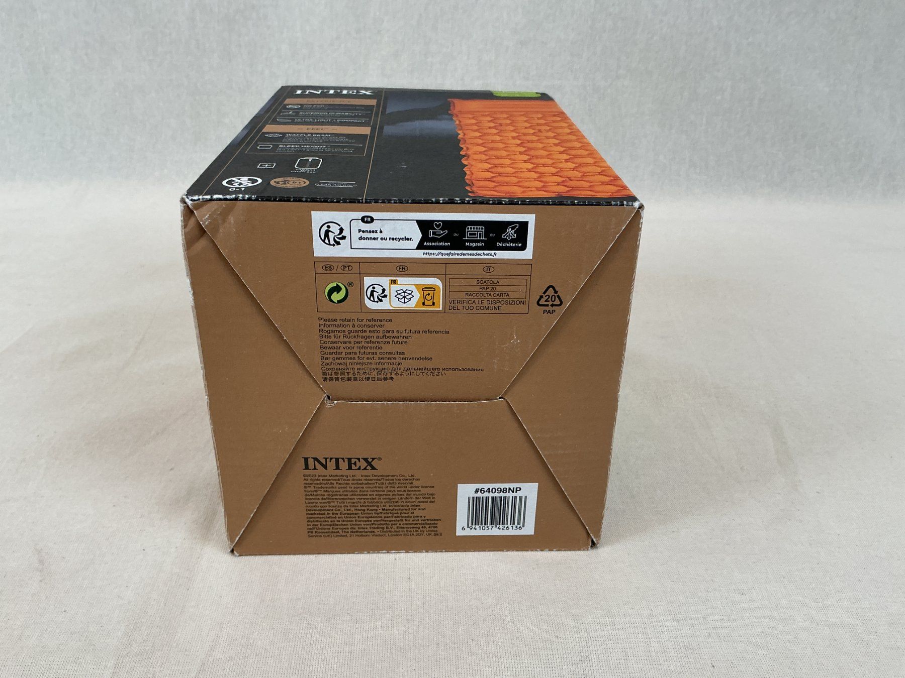 Materassi: INTEX Schlafmatte aus TPU – Nuovo e nell'imballaggio originale da Richterswil venduto da Restwert_Richterswil 5