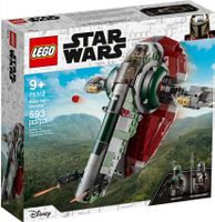 LEGO Star Wars 75312 Boba Fetts Starship™		NEU und OVP!