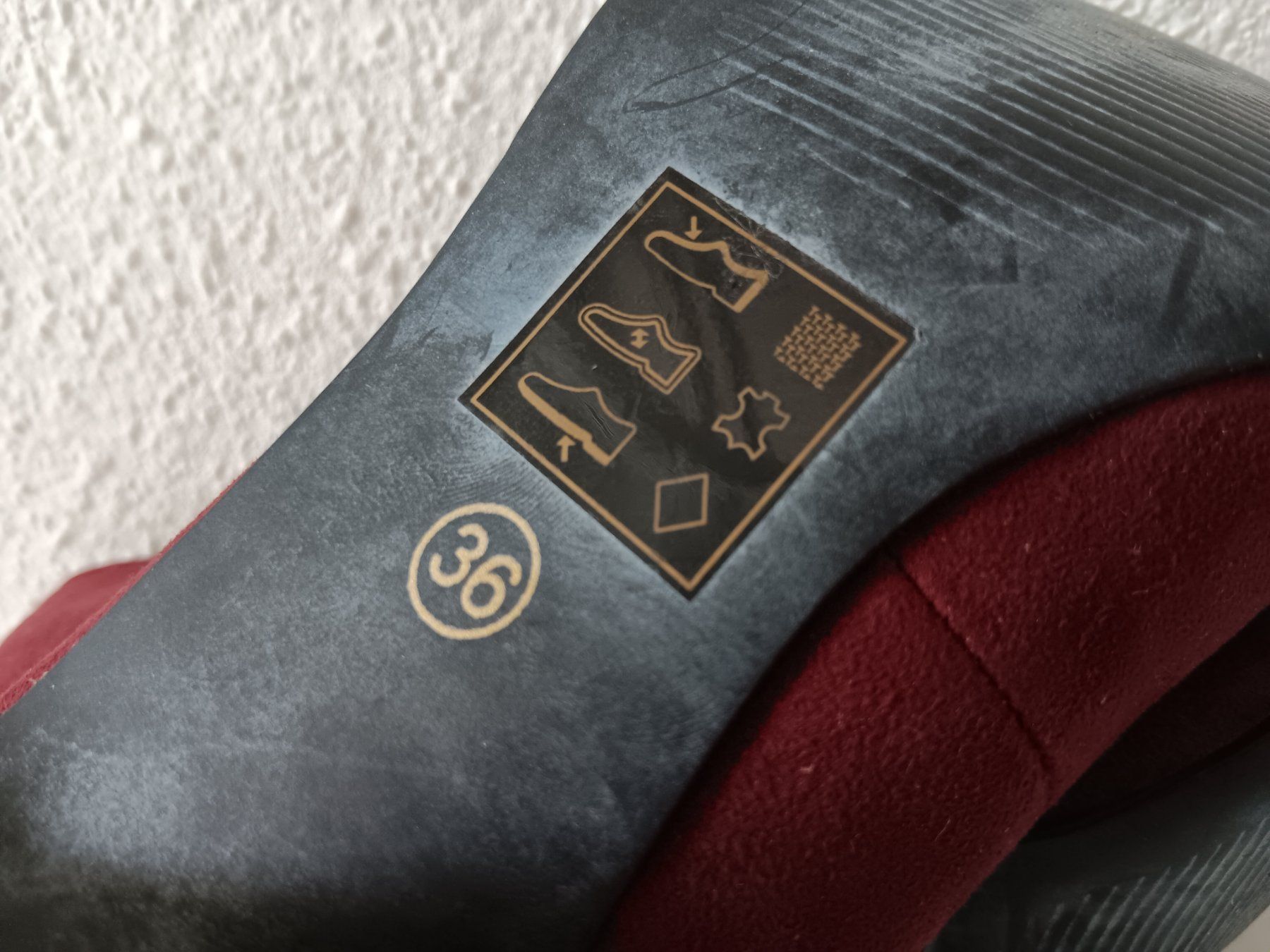 Nafnaf Scarpe da donna: NAF NAF Chaussures / Schuhe pointure / Nummer 36 – Usato da Cossonay-ville venduto da Super-Price-Quality 8