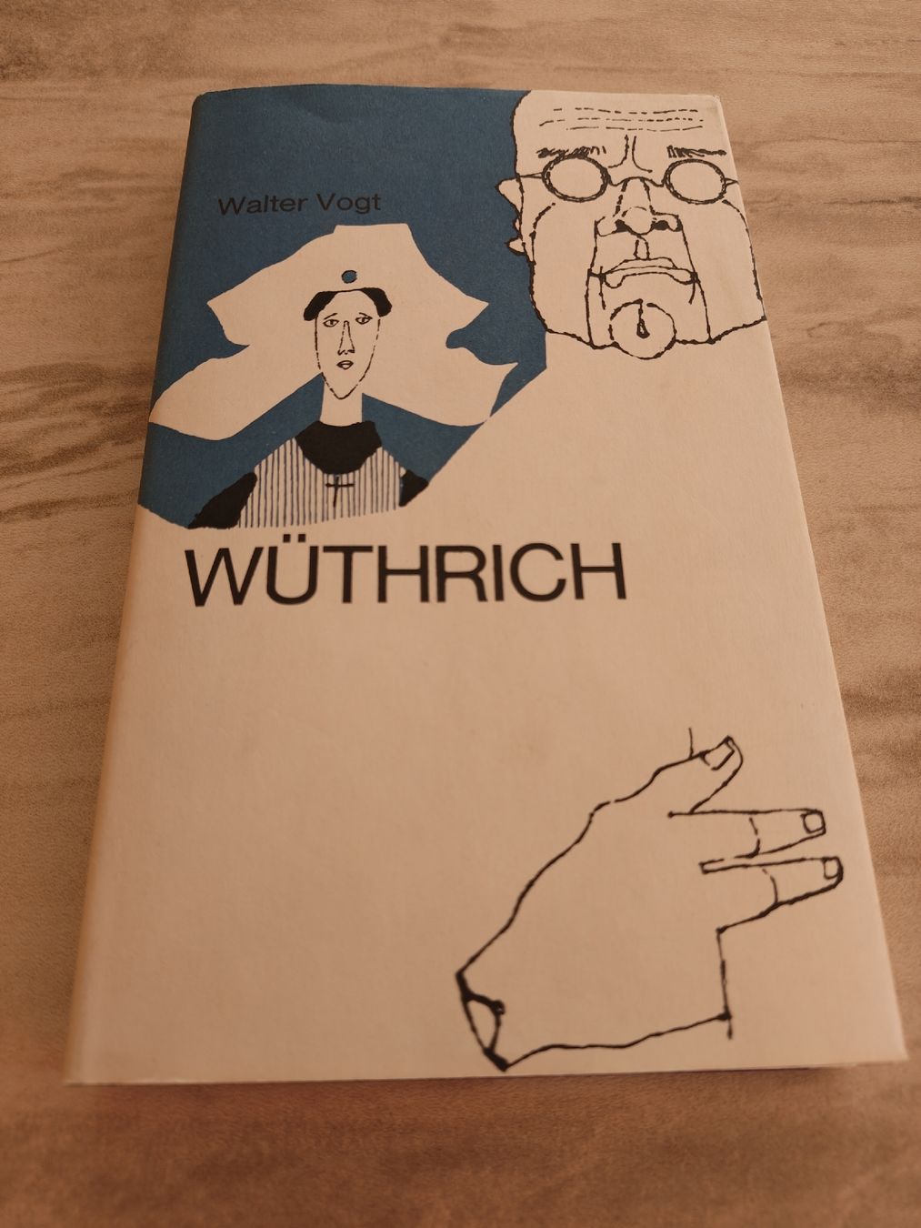 Libri: Walter Vogt, Wüthrich – Usato da Schwyz venduto da Hollywood70