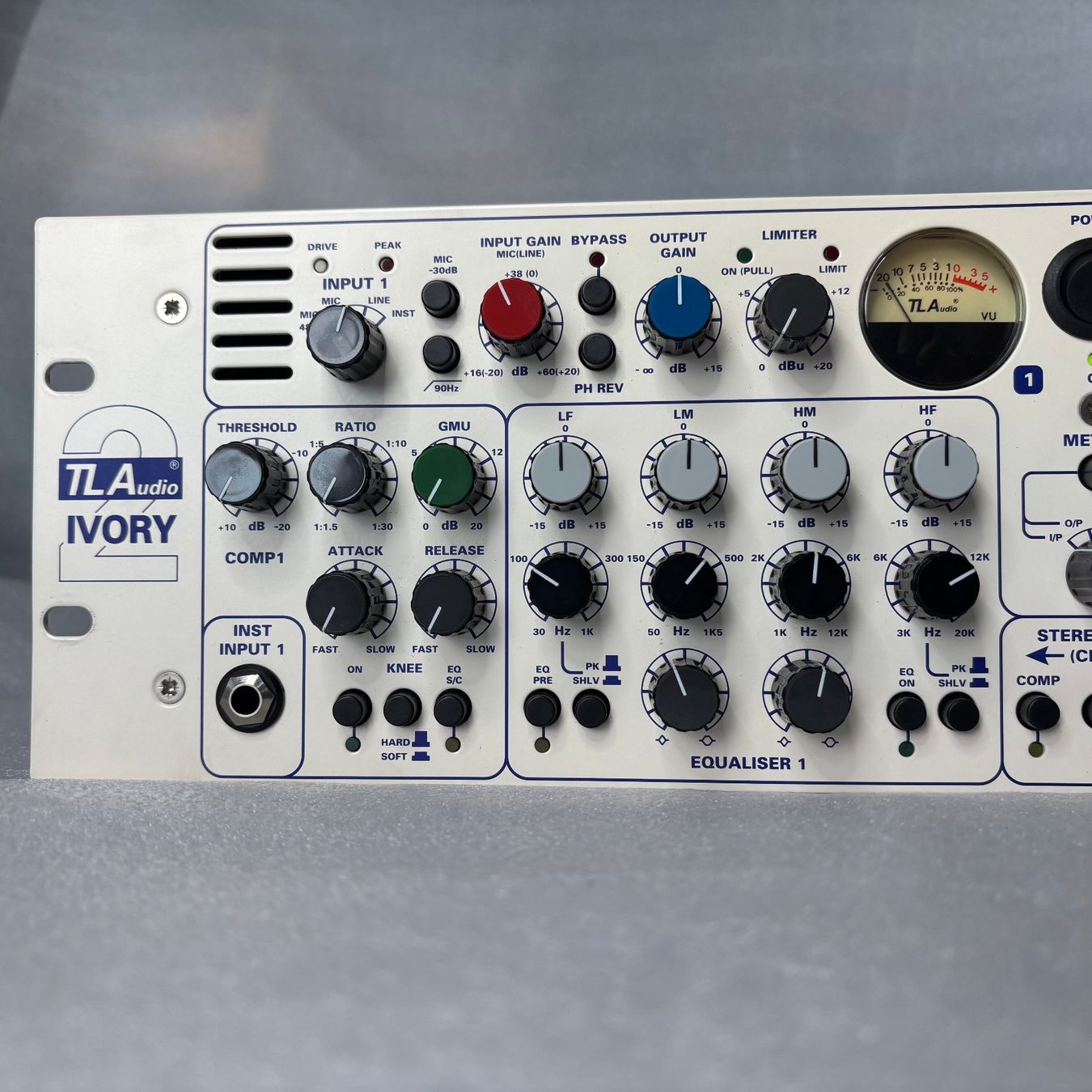 Amplificatori: TL Audio Ivory 5052 à vendre – Usato da Genève venduto da Beeno01 2