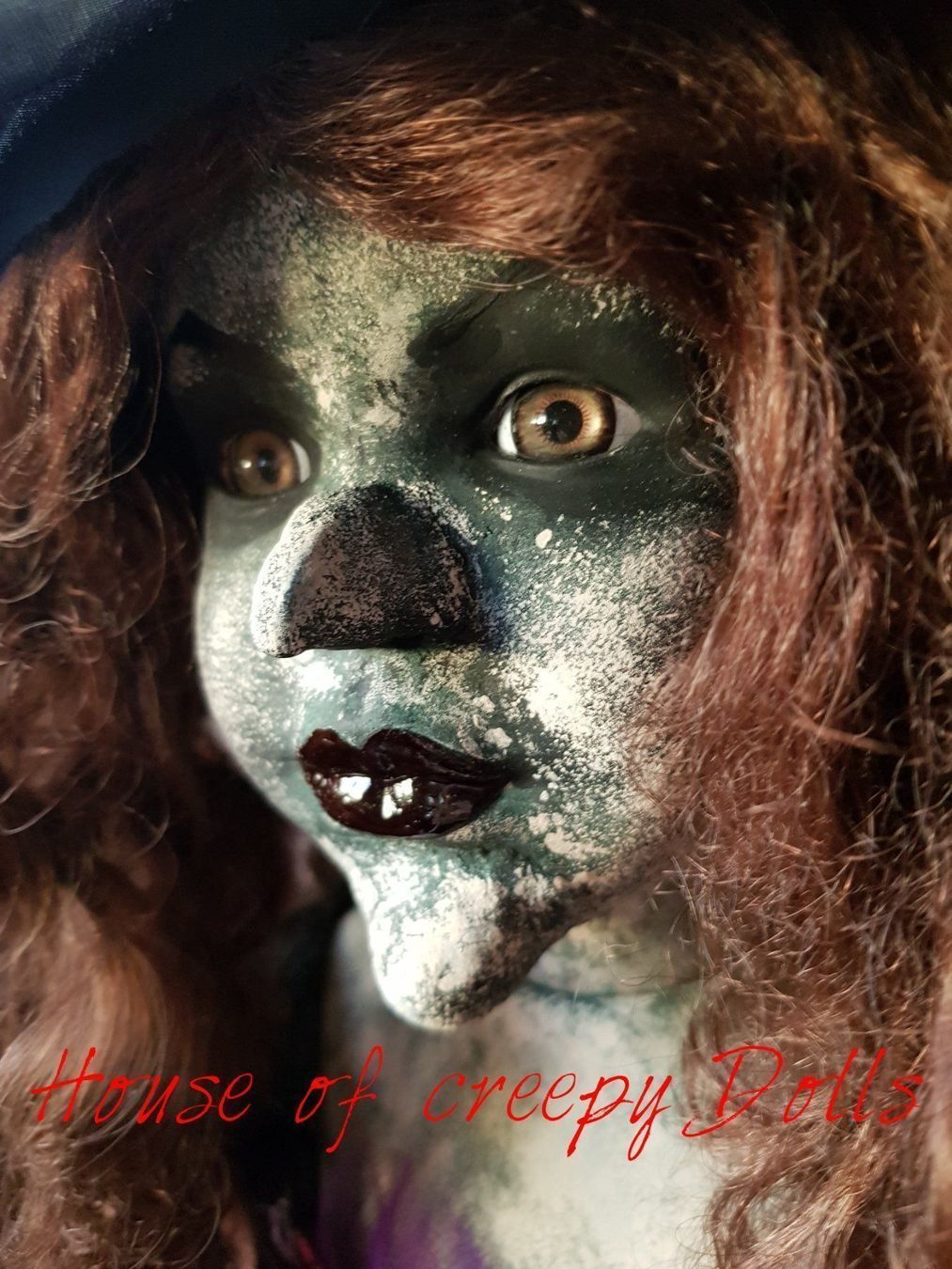 Puppen: 🕷HORROR / HALLOWEEN HEXE – Neu (gemäss Beschreibung) aus Root von LifestyleAccessoires 5