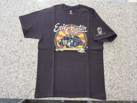 Eric Clapton 2010 Tour official shirt - Magnifique et rare !
