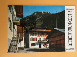 Loutrier Wallis Feldpost Pension des Chasseurs