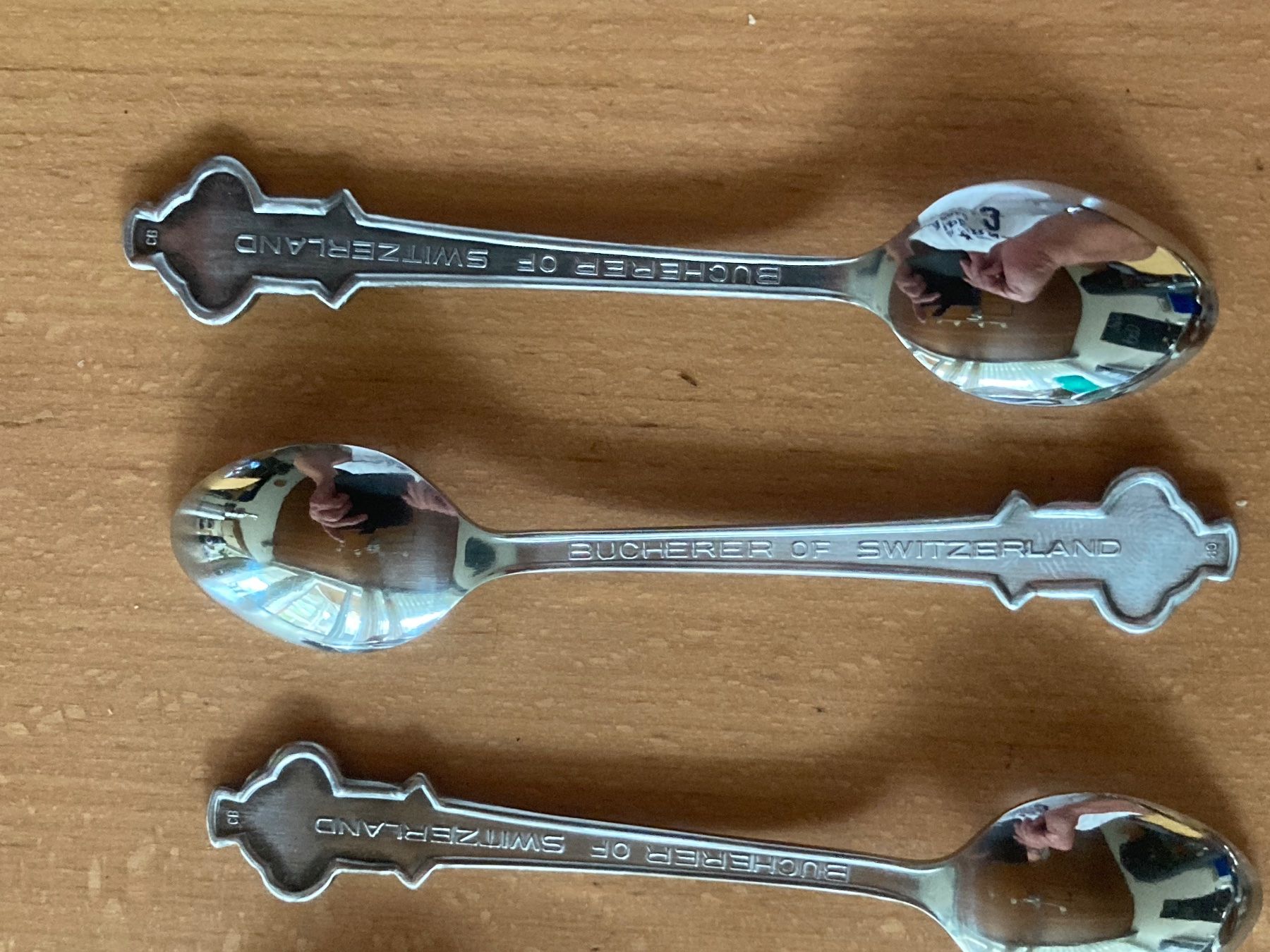 Cuillères: 10 Sammlerlöffel Rolex Bucherer mit Löwenfigur – D'occasion à Kriens par mei_j828 4