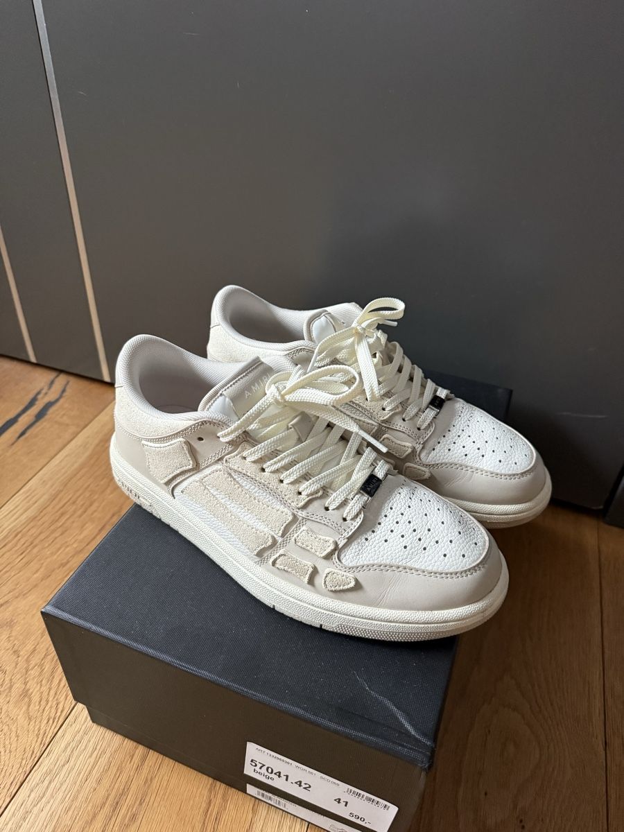 Scarpe da uomo: Basket Amiri – Usato da Vésenaz venduto da lia_9ljt 1