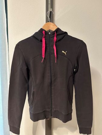 Puma Jacke, schwarz, Grösse XS