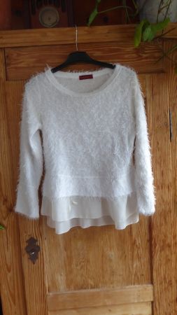 Leichter Pullover KAREN RICCI  Gr 38