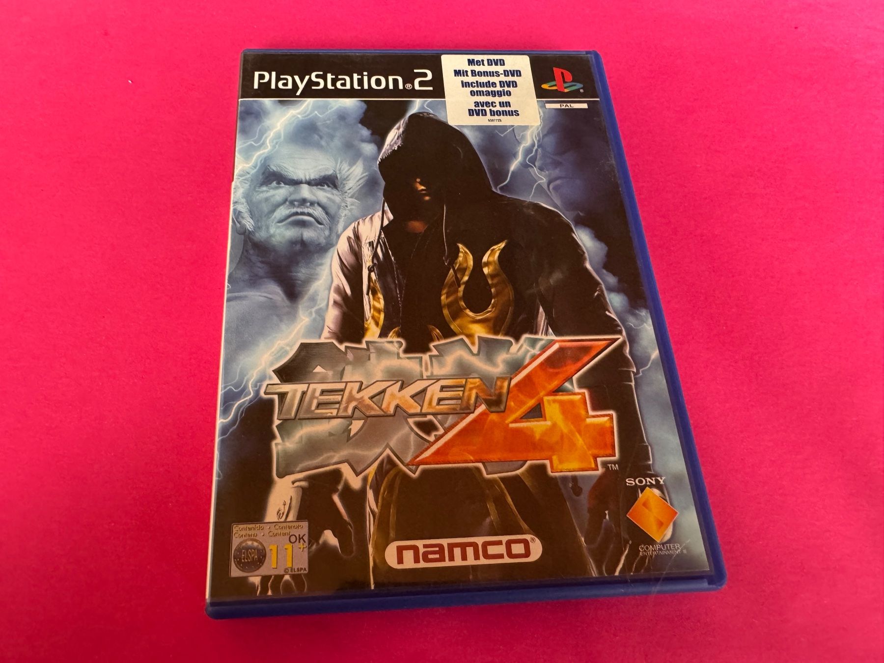 Sony Giochi: TEKKEN 4 SPIEL FÜR PS2 – Usato da Hägendorf venduto da Briansgameshop