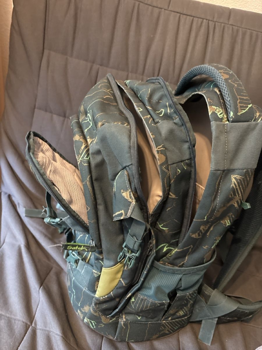 Satch Rucksäcke: Schulrucksack Satch, gebraucht – Gebraucht aus Rheinfelden von marsupilamine 5
