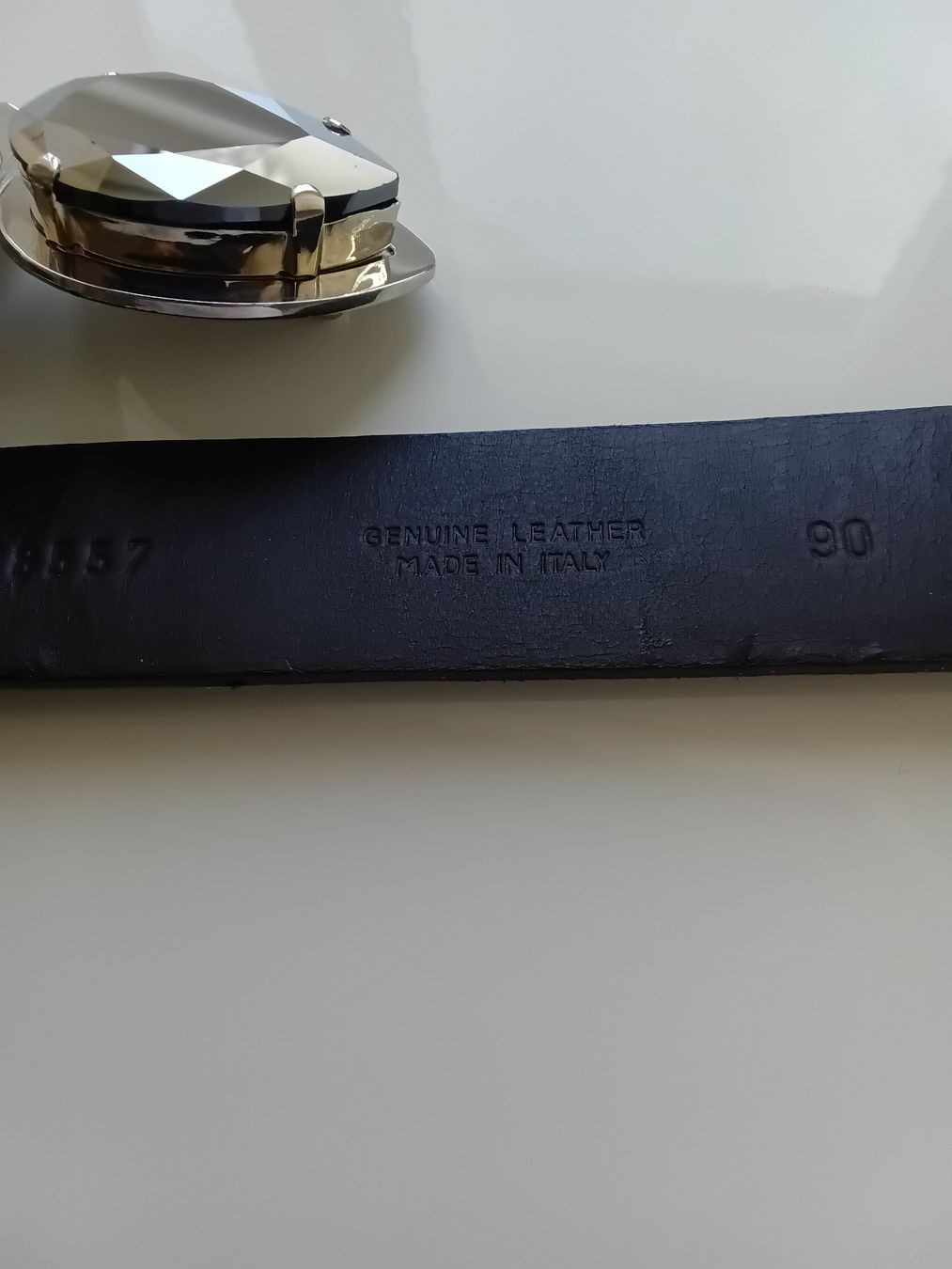 Orciani Gürtel: Leder Gürtel ORCIANI mit Schmucksteinen neu – Neu und originalverpackt aus Wettswil von the_jr6l 5