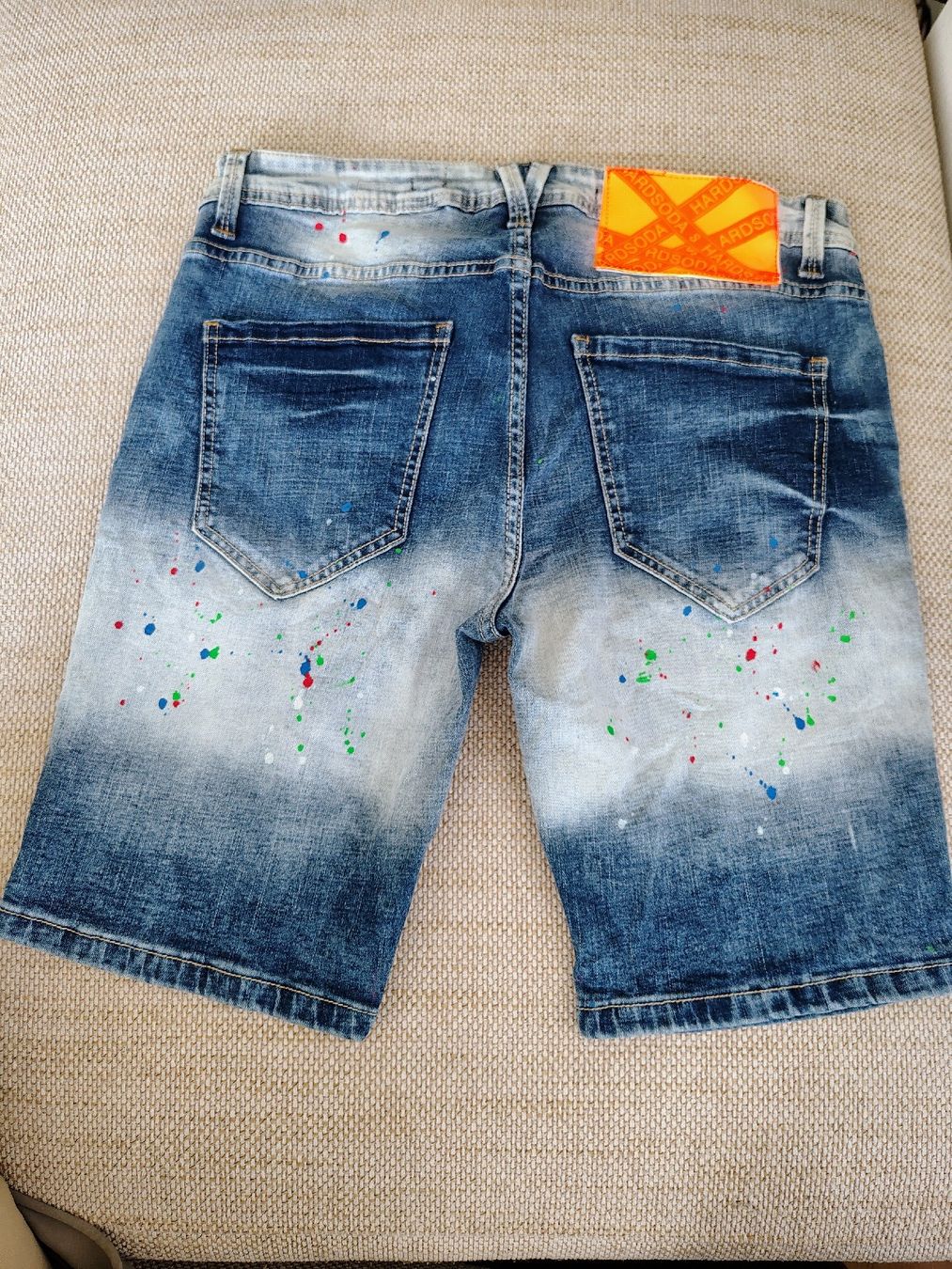 Jeans: Pantaloncini Jeans W29 – Usato da tenero venduto da Mam74 1