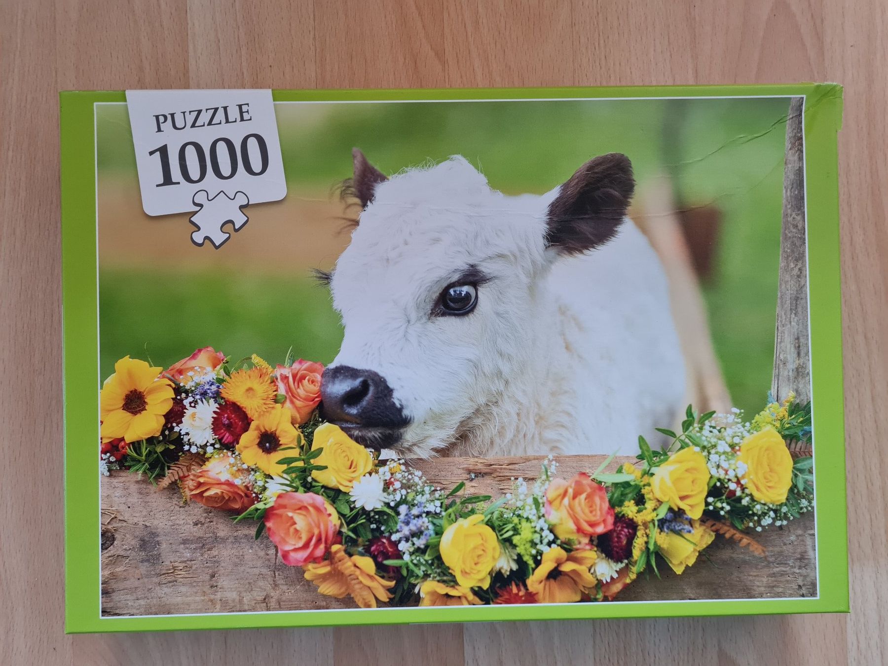 Puzzle: Puzzle Kuh 1000 Teile – Nuovo (secondo la descrizione) da Lüterkofen venduto da Bakoco