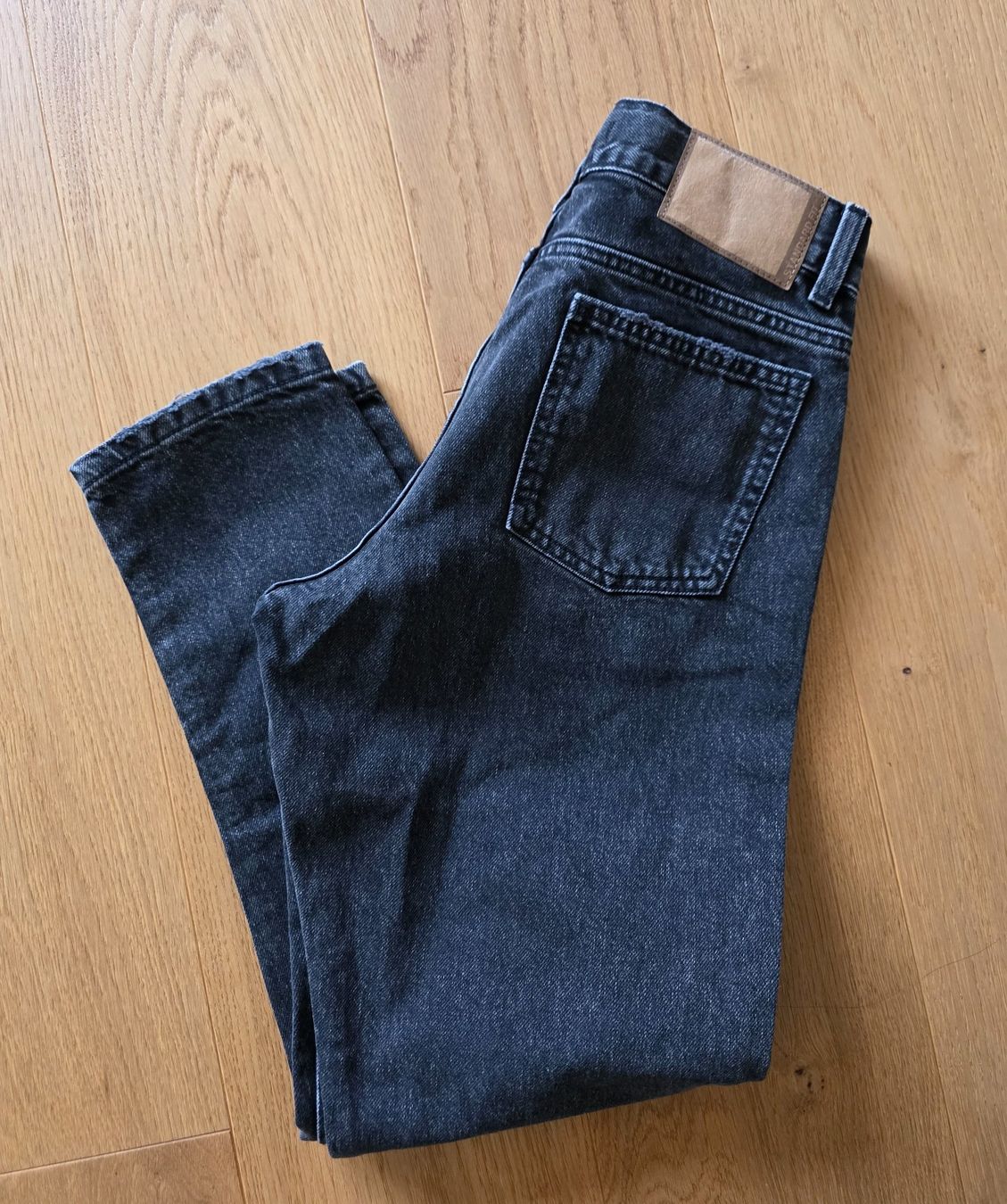 Zara Jeans: Zara Jeanshose Gr 164 schwarz – Nuovo e nell'imballaggio originale da Richterswil venduto da Rem2011