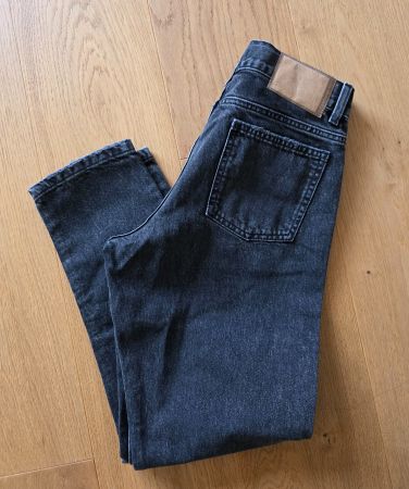 Zara Jeanshose Gr 164 schwarz