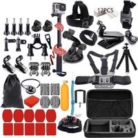 Profi GoPro Hero 10 9 8 7 6 Zubehör Set
