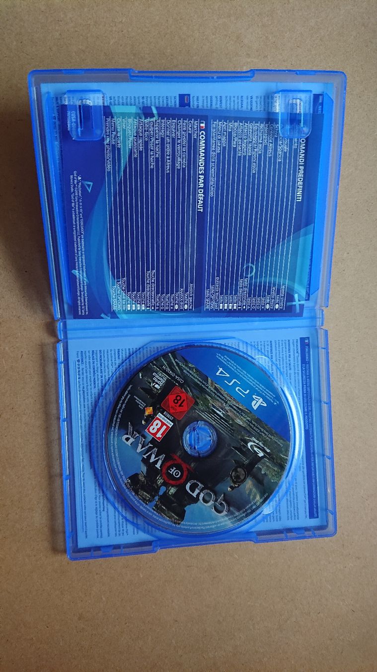Giochi: God of War Ps4 – Usato da Chur venduto da FreakofRarity 2