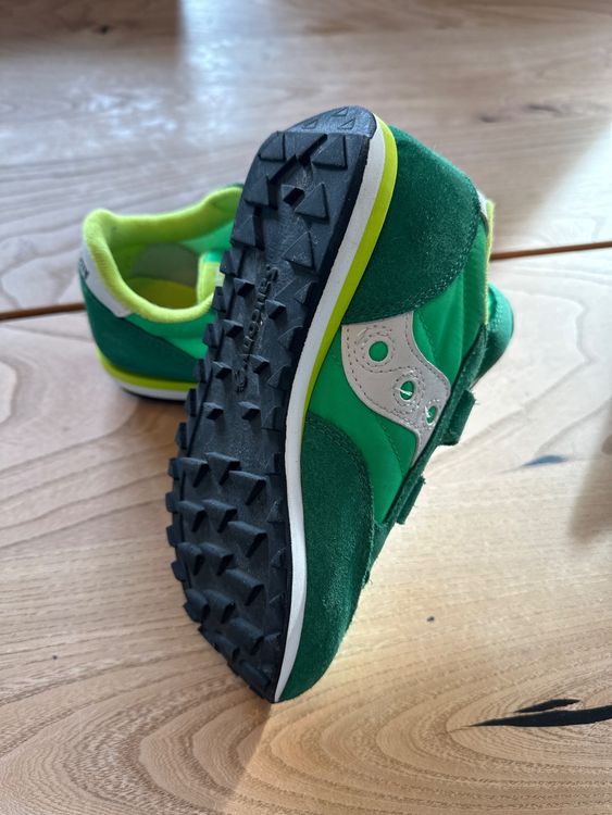 Saucony kinder grün online