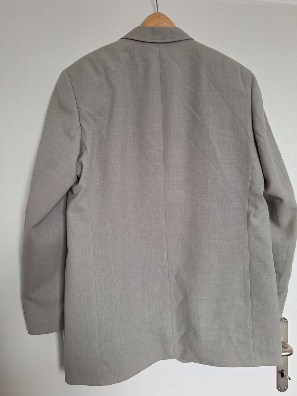 Completi: Sommerlicher Herren Leinen-Blazer, hellgrau, Grösse 52 – Nuovo (secondo la descrizione) da Münchwilen AG venduto da Gabry4333 1