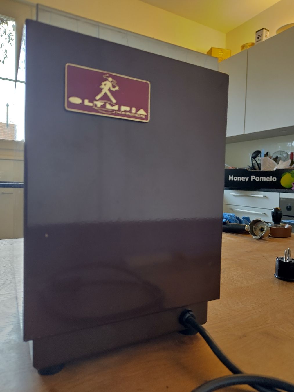 Macchine per caffè & Macchine per espresso: Olympia Express Maximatic mit Original Zubehör – Usato da Basel venduto da rekaleni 3
