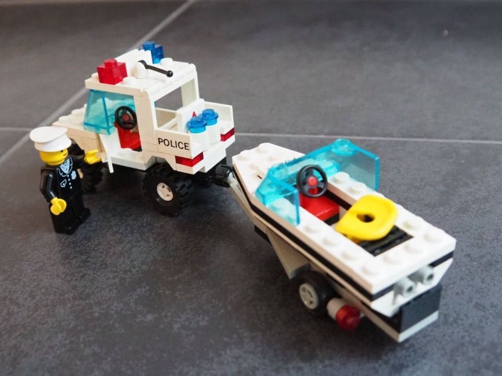 Lego Giocattoli: Polizeikorps, Pursuit Squa (erschienen 1990 / Set-N°6354) – Usato da Sonceboz-Sombeval venduto da .Pierre 2