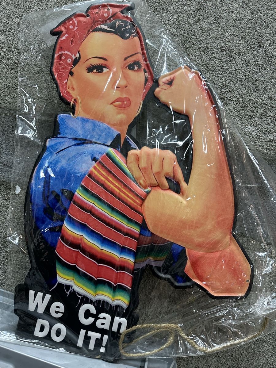 Insegne: We can do it frau power – Nuovo (secondo la descrizione) da Reinach AG venduto da rares75