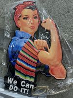 We can do it frau power