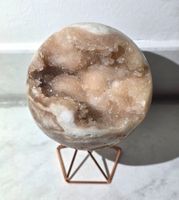 Pink Amethyst Kugel 86mm 600g