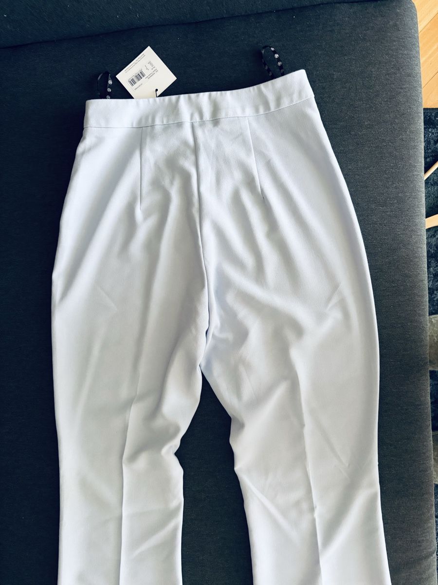 Pantaloni: Flare trouser pants Blue – Nuovo (secondo la descrizione) da Confignon venduto da Second_Hand_Ch 4