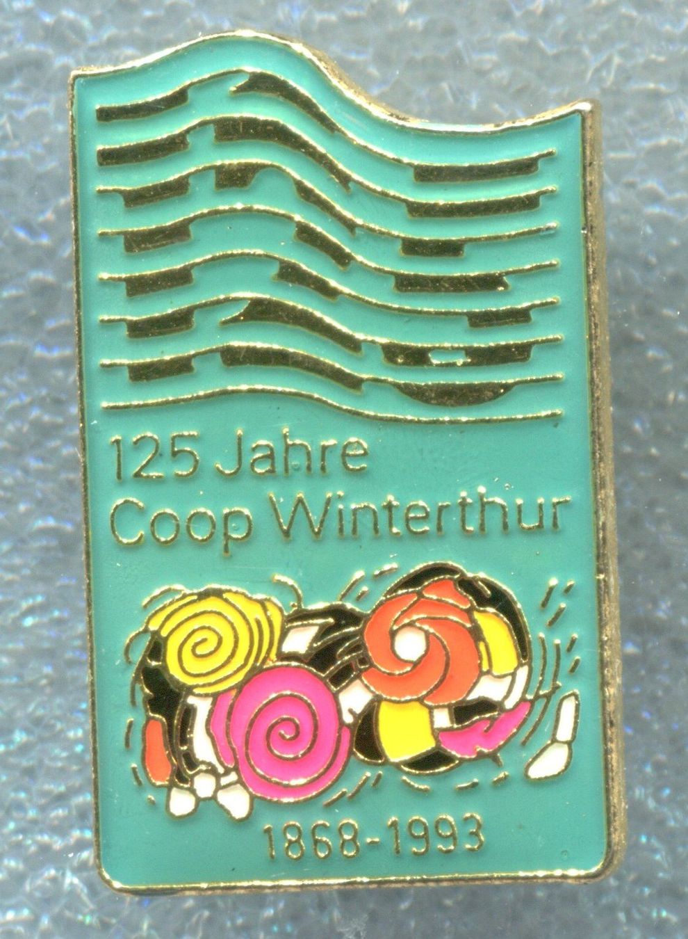 Placchette & Badge: Coop Winterthur 1868 - 1993 – Usato da Winterthur venduto da Sammleroase