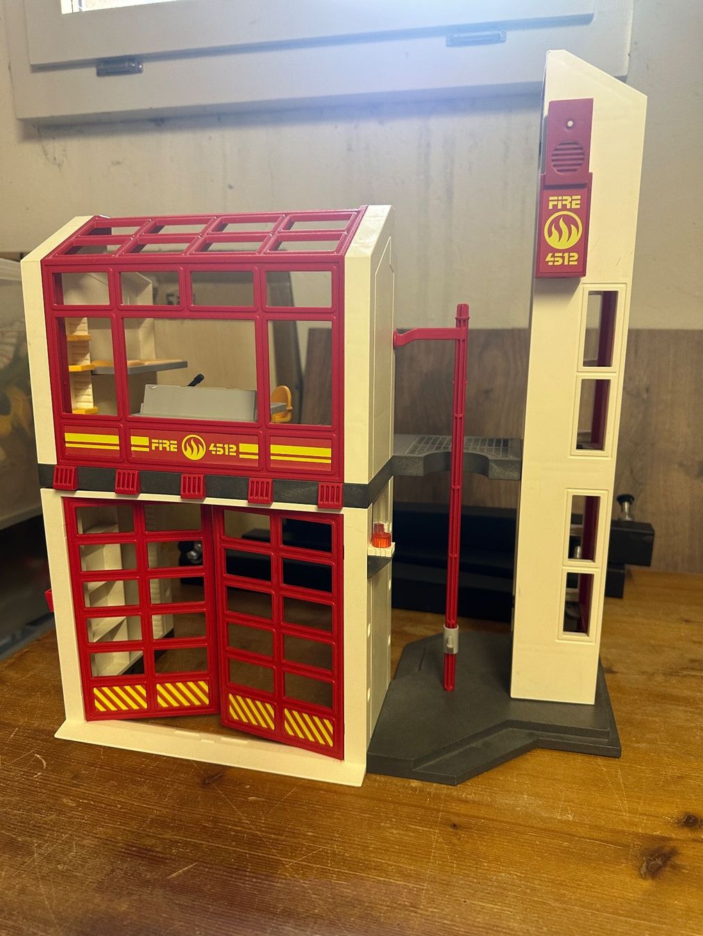 Playmobil Giocattoli: Playmobile Feuerwehrstation – Usato da Winterthur venduto da manelio113