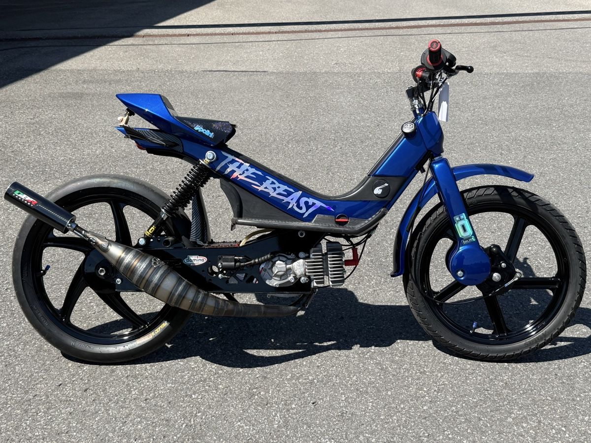 Piaggio Mofas: Piaggio Grillo Drag Race 20ps – Gebraucht aus Fislisbach von Garo0