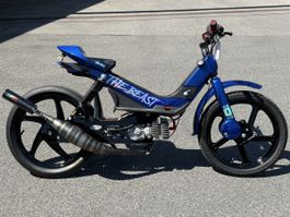Piaggio Grillo Drag Race 20ps