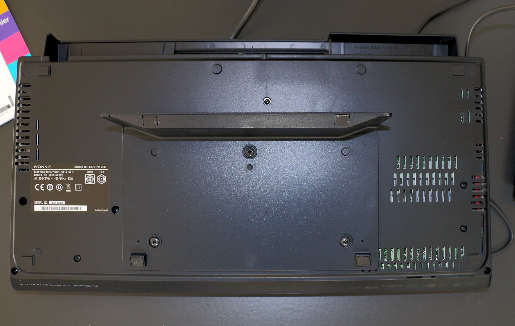 Sony Heimkino: Design DVD/Blu-ray Heimkinosystem BDV-NF620 – Gebraucht aus Meisterschwanden von cmayer 3
