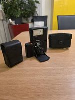 Minox 35 GL mit FC35 Blitz und Lederetui