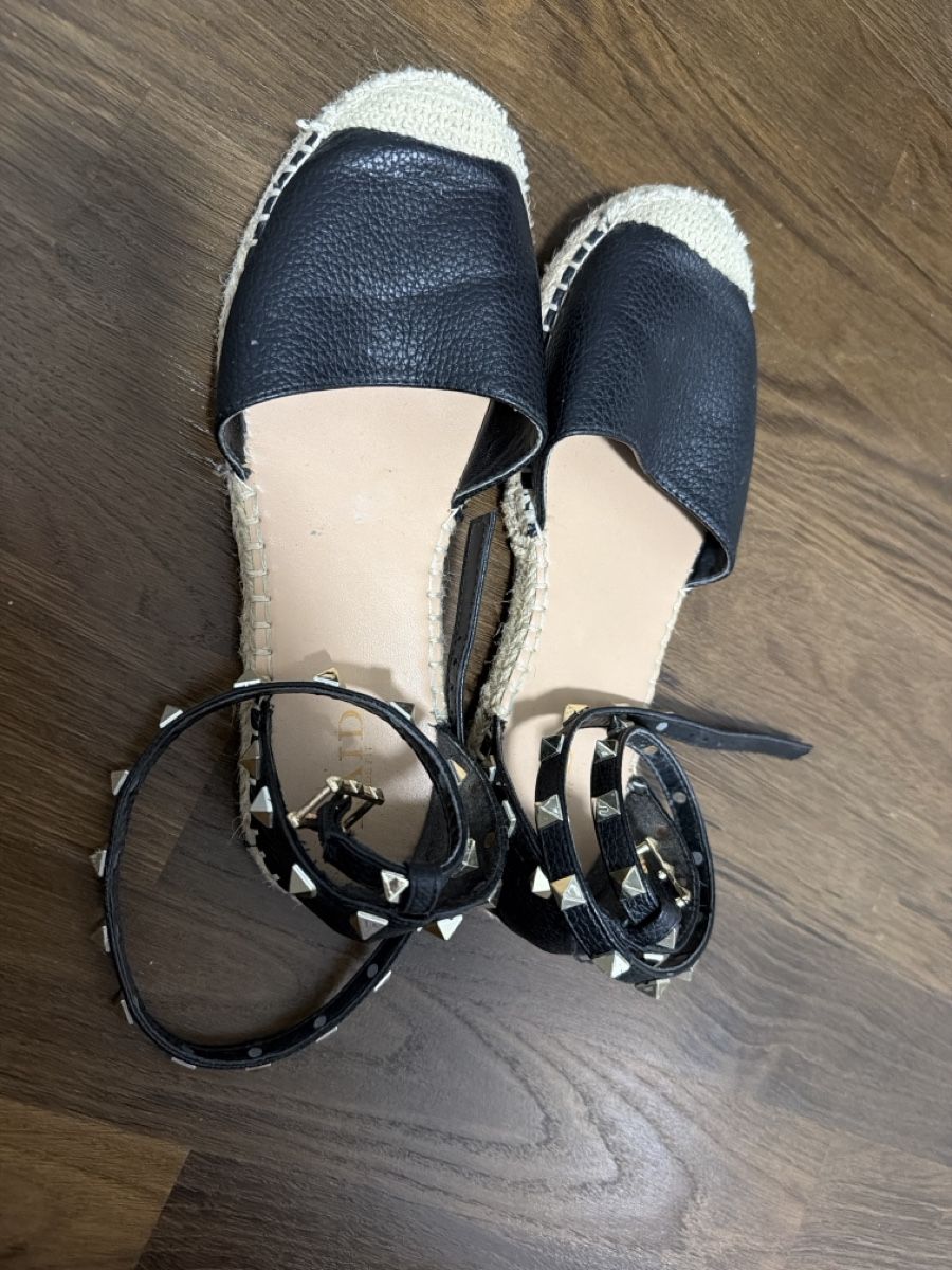 Scarpe da donna: Damenschuhe Espadrilles schwarz Grösse 36 – Usato da Pratteln venduto da sarax3.- 1