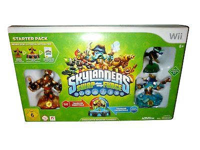 Giochi: Wii Skylanders - Swap Force - neu OVP – Nuovo e nell'imballaggio originale da Rapperswil SG venduto da tausenundeinesach