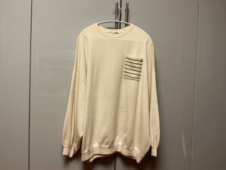 Brunello Cucinelli Pullover light beige, 100% Cashmere, Gr.L